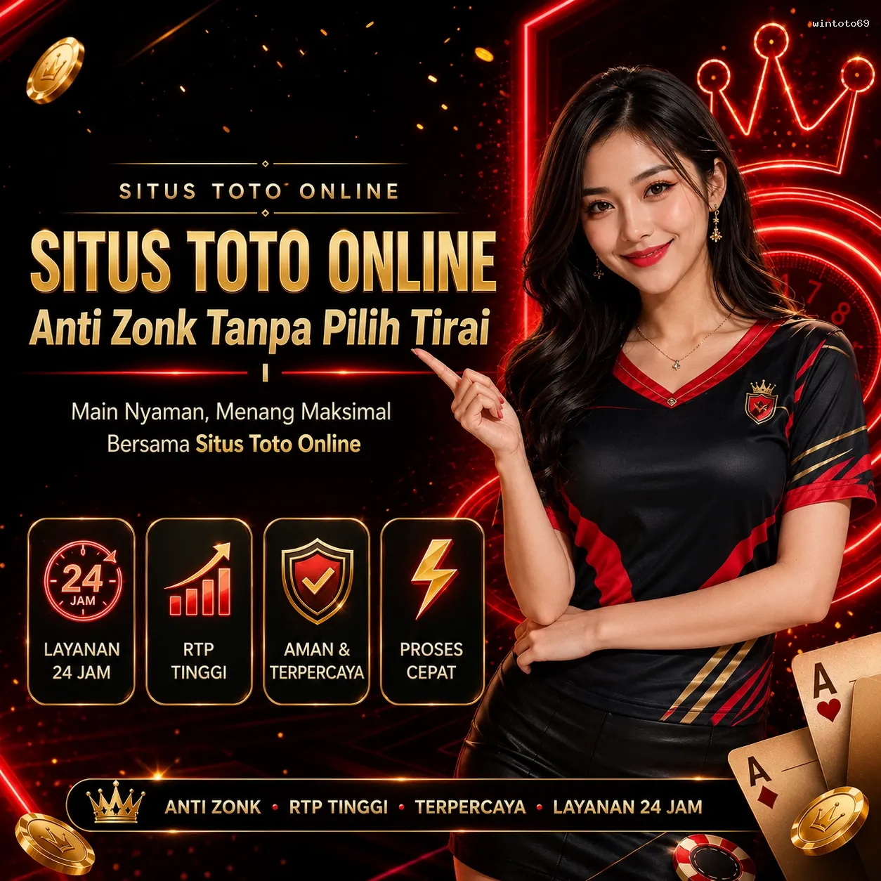 Mengupas Berbagai Fitur Menarik di Situs wintoto69